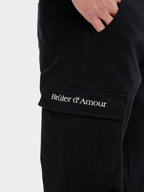 Брюки BASE (размер XL, цвет Черный)