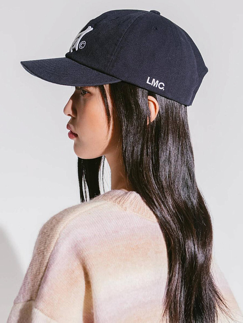 Кепка BASEBALL APPLIQUE 6PANEL (размер one size, цвет Синий)