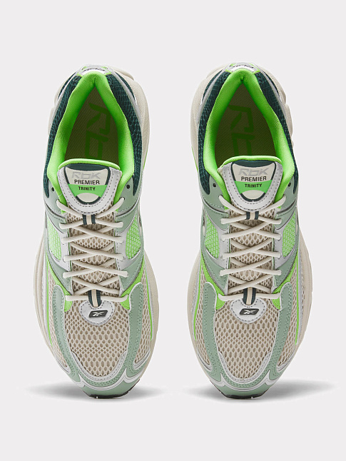 Кроссовки RBK PREMIER TRINITY (размер 44, цвет Зеленый)