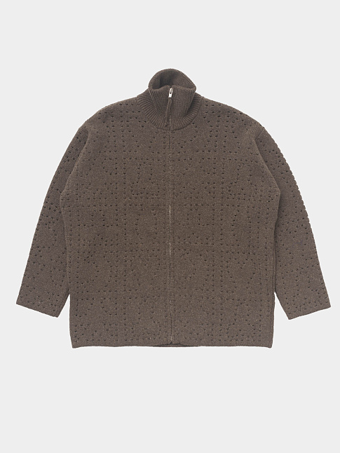 Свитер HOT FUSION (размер M, цвет Коричневый)