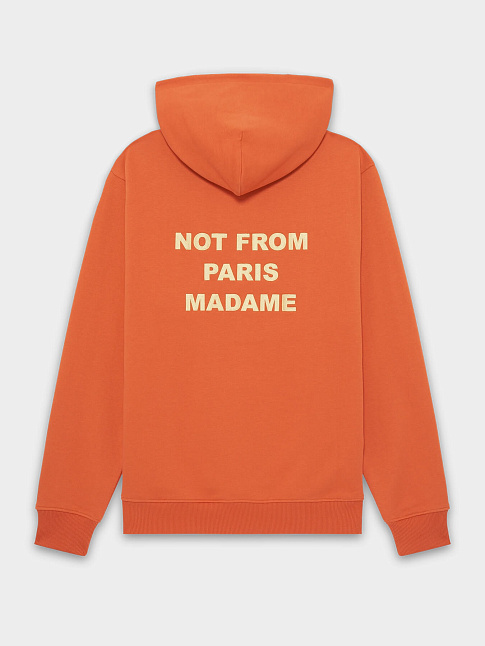 Худи SLOGAN (размер M, цвет Оранжевый)