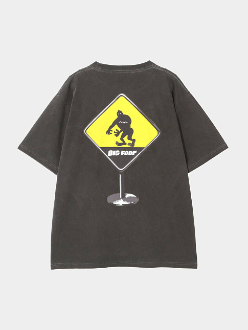 Футболка PUMICE CAUTION! (размер M, цвет Черный)