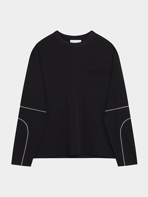 Лонгслив LOCK (размер M, цвет Черный)