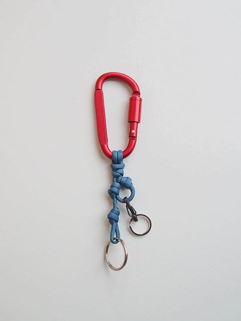 Большой цветной карабин (размер one size, цвет Разноцветный)