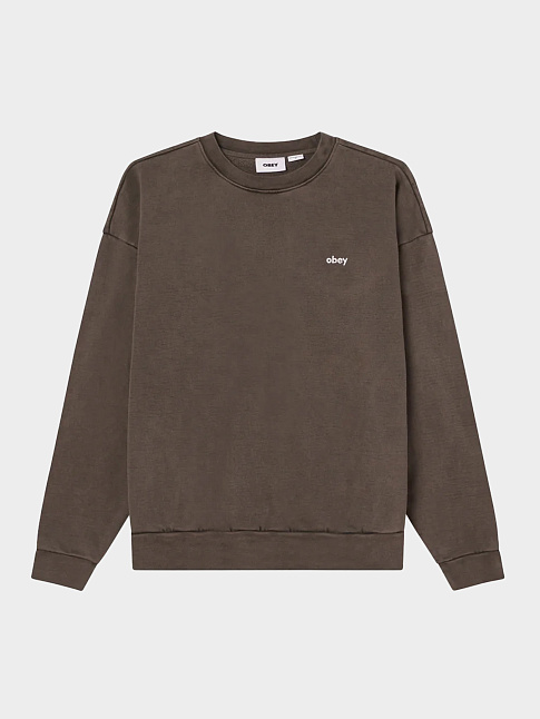 Свитшот LOWERCASE PIGMENT (размер XXL, цвет Черный)