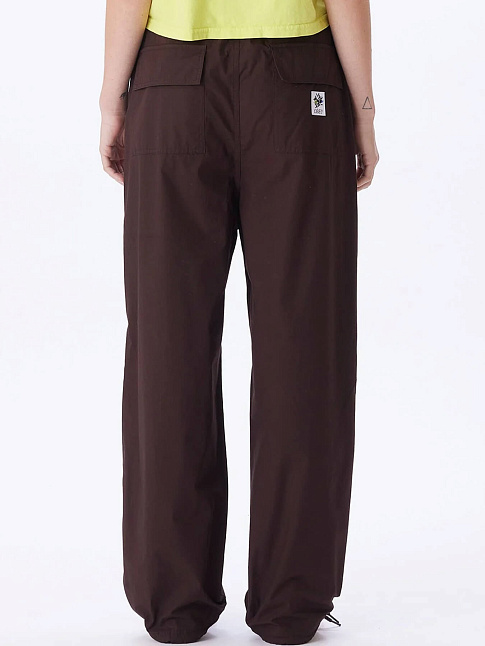Брюки MINA PARACHUTE (размер 26, цвет JAVA BROWN)