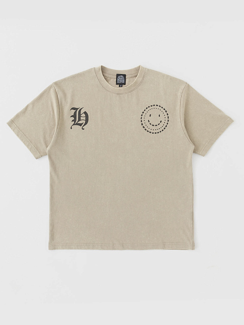 Футболка STONE DRAGGER (размер L, цвет Бежевый)