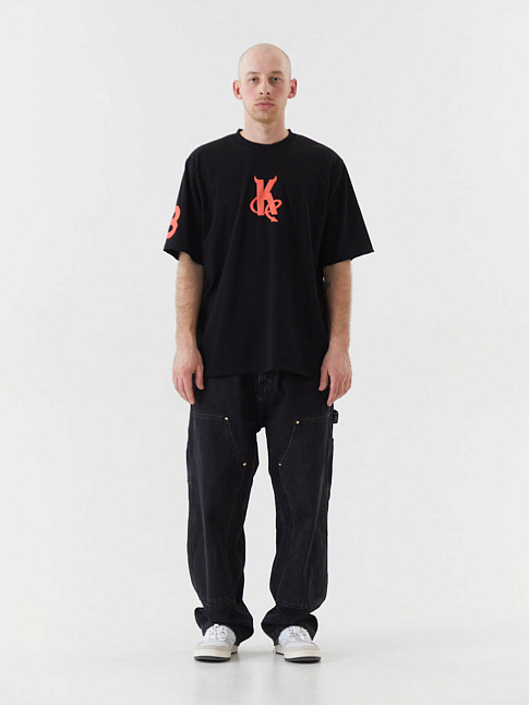 Футболка x NUW (размер L, цвет Черный)