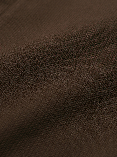 Брюки DOUBLE PLEATED (размер XL, цвет Коричневый)