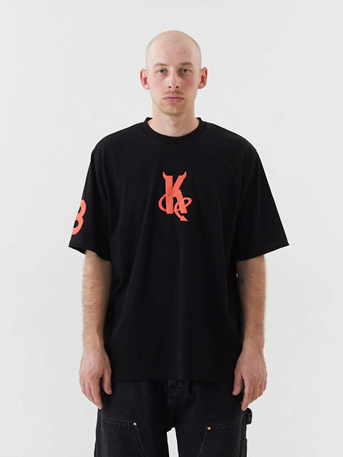 Футболка x NUW (размер L, цвет Черный)