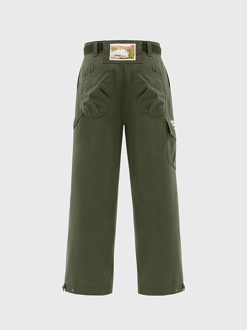 Брюки DUCK CANVAS (размер XL, цвет Хаки)