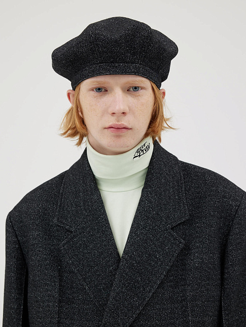 Берет (размер one size, цвет BLACK)