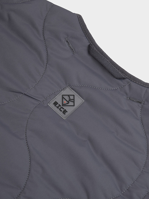 Лайнер DOUBLE-SIDED OVERSIZE (размер S, цвет Серый)