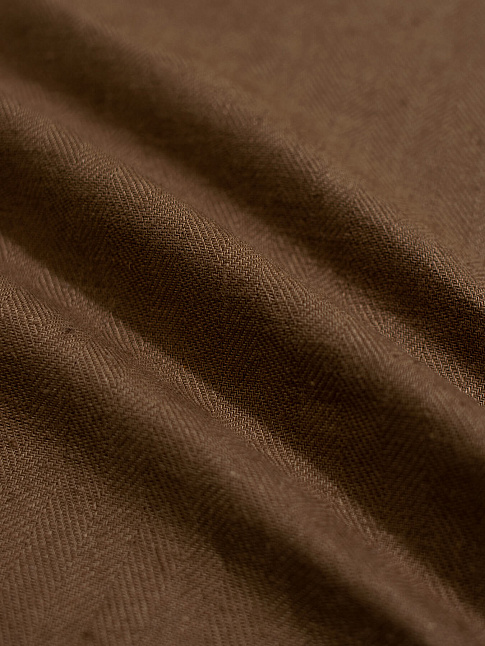 Рубашка HIRO (размер XXL, цвет Темно-коричневый)