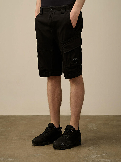 Шорты STRETCH SATEEN CARGO (размер 54, цвет 999)