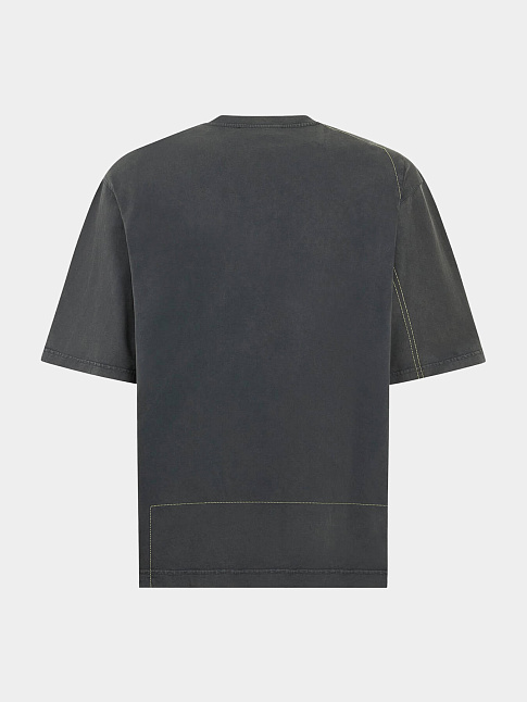 Футболка OBLIQUE (размер XL, цвет Серый)