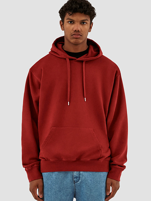 Худи HANK BACK HEARTS (размер 4XL цвет BORDEAUX)