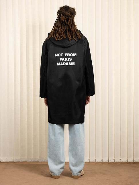 Парка SLOGAN (размер XXL, цвет Черный)