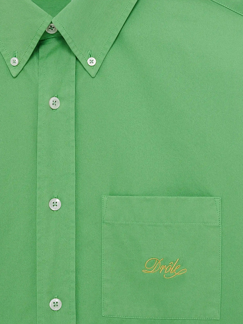 Рубашка LAVEE DROLE (размер XL, цвет Зеленый)