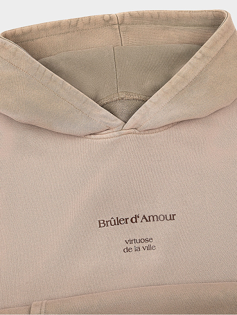 Худи INVESTIGATION (размер L, цвет Коричневый)