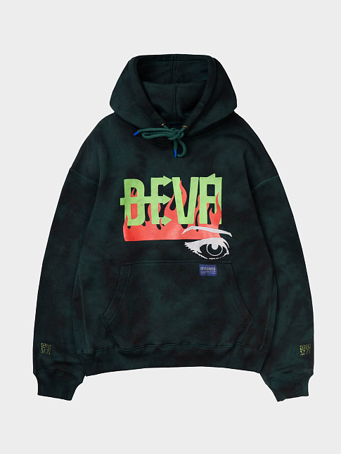 Худи DANCE (размер XXL, цвет Темно-синий)