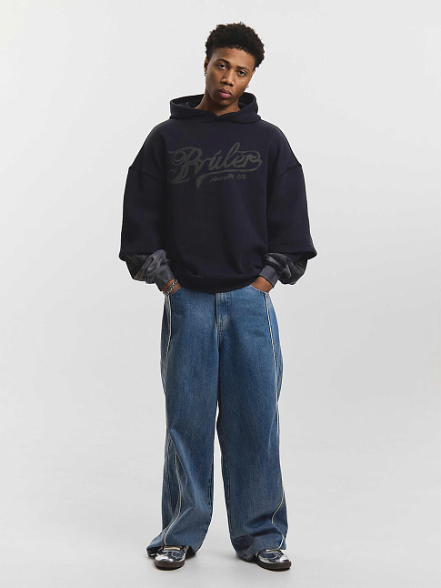 Худи LUSTRE VINTAGE (размер M, цвет Черный)