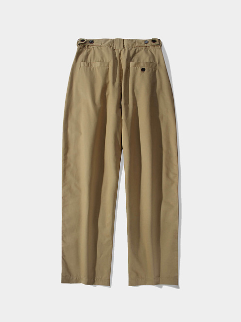 Брюки ADJUSTABLE WAIST (размер XXL, цвет Бежевый)