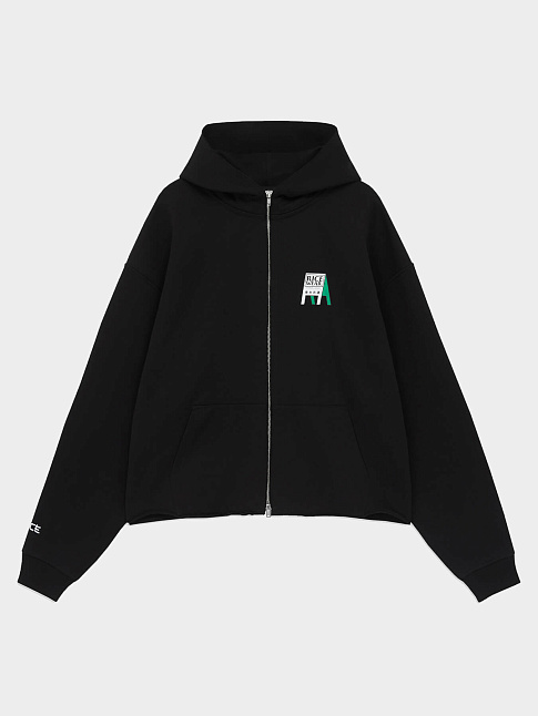 Худи PANASIAN FULL-ZIP (размер S, цвет Черный)