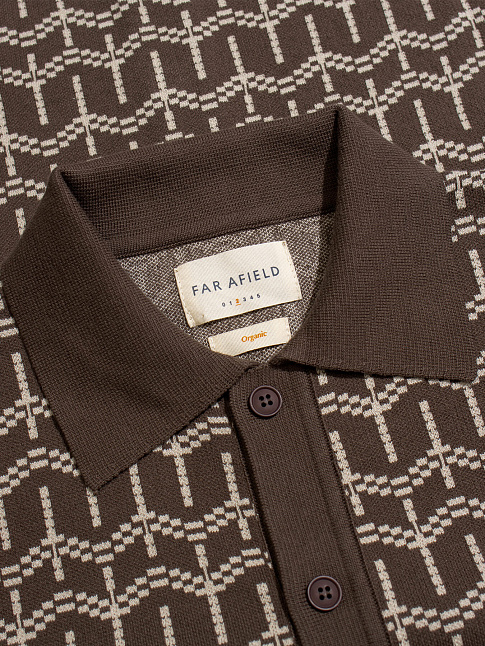 Кардиган ZIGGER (размер XL, цвет Темно-коричневый)