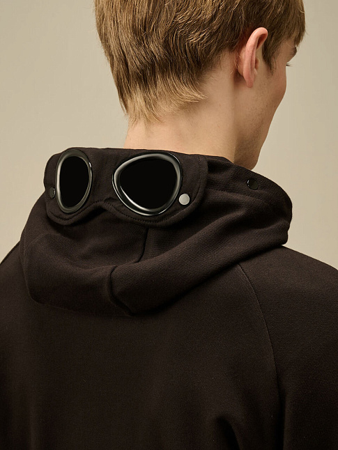 Худи DIAGONAL RAISED FLEECE GOGGLE (размер XXL, цвет 999)