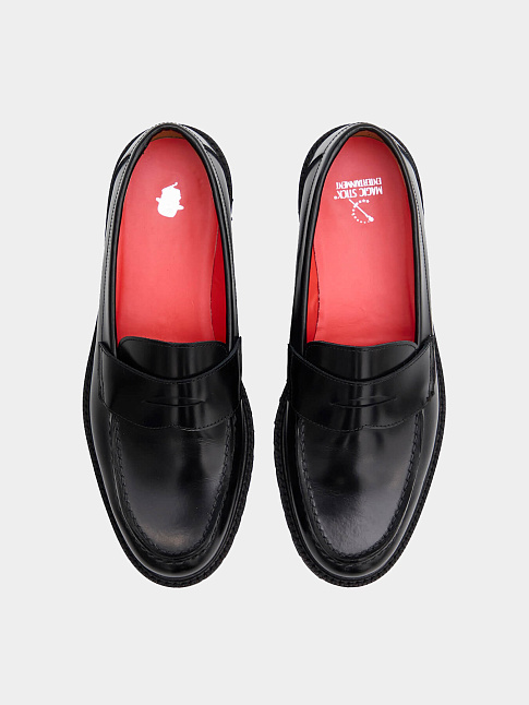 Лоферы BASIC COIN LOAFER BY TOMO AND CO (размер 43, цвет Черный)