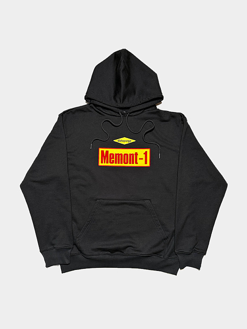 Худи МЕМОНТ (размер XL, цвет Черный)