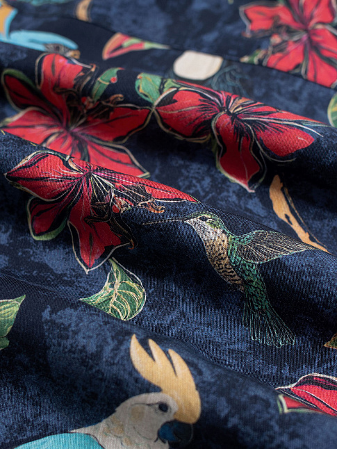 Рубашка BUSEY (размер M, цвет Разноцветный)