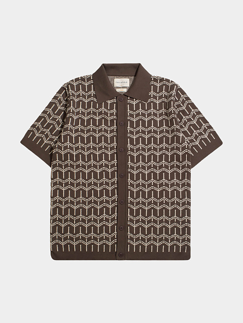 Кардиган ZIGGER (размер XL, цвет Темно-коричневый)