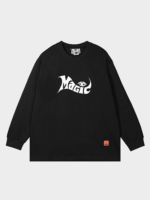 Лонгслив MAGIC (размер L, цвет Черный)