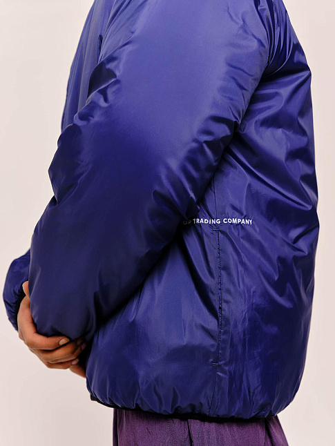 Куртка QUILTED REVERSIBLE (размер XL, цвет Черный)