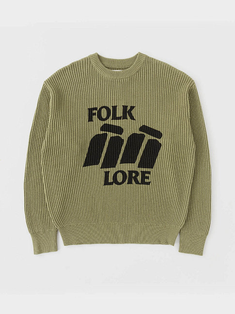 Свитер RAY'S (размер M, цвет Зеленый)