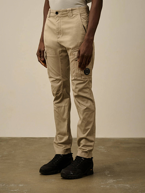 Брюки STRETCH SATEEN CARGO LENS (размер 46, цвет 327)