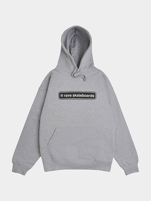 Худи CORE LOGO (размер L, цвет Серый)