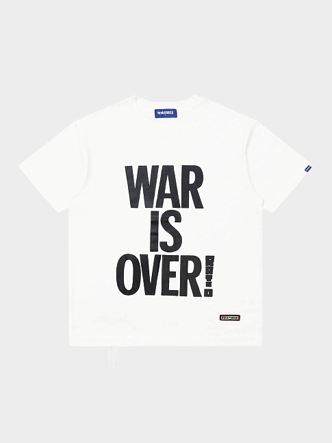 Футболка OVERRATED (размер XL, цвет Белый)