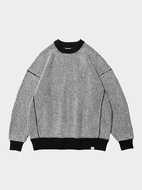 Свитер WAFFLE MOHAIR (размер M, цвет Белый)