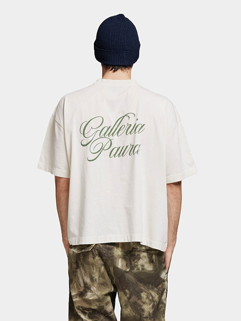 Футболка COSTA OVERSIZED CORSIVO (размер XXL, цвет Белый)