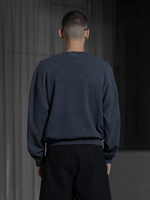 Свитшот CITIZEN PRINTED (размер L, цвет Черный)