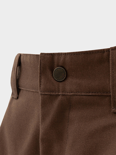 Брюки DUCK CANVAS (размер M, цвет Коричневый)