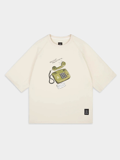 Футболка Мир! Дружба! Жвачка! RICExPREMIER (размер XXL, цвет Белый)