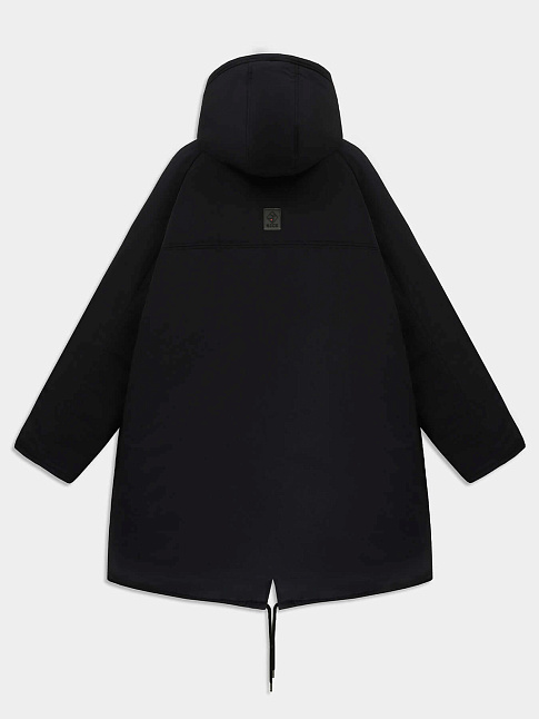 Парка PANASIAN CARP/FISH (размер S, цвет Черный)