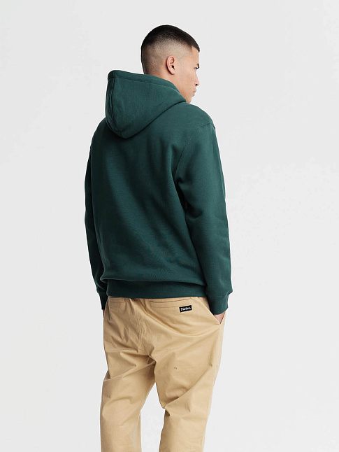 Худи AVERY (размер XL, цвет Темно-зеленый)