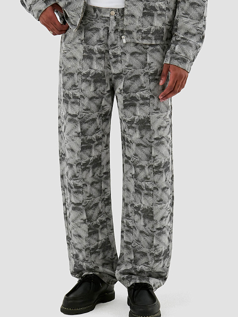 Брюки JEFFREY (размер 40, цвет Разноцветный)