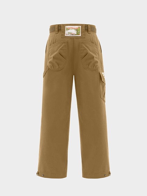Брюки DUCK CANVAS (размер L, цвет Бежевый)