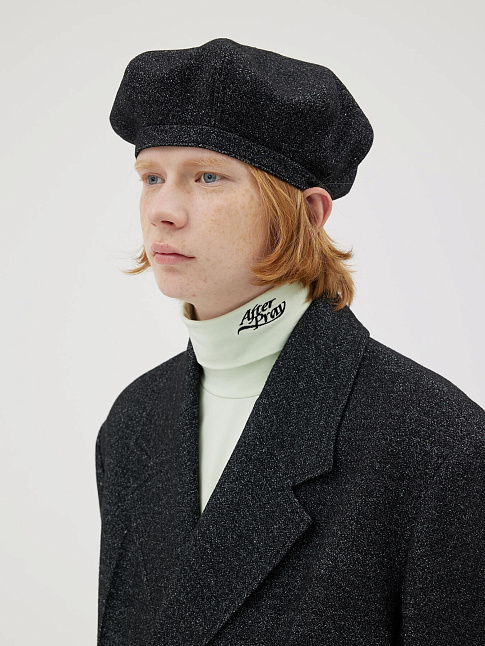 Берет (размер one size, цвет BLACK)